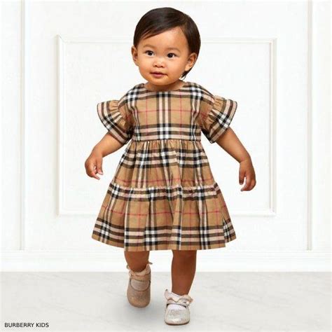 used burberry baby clothes|clothes burberry baby clearance.